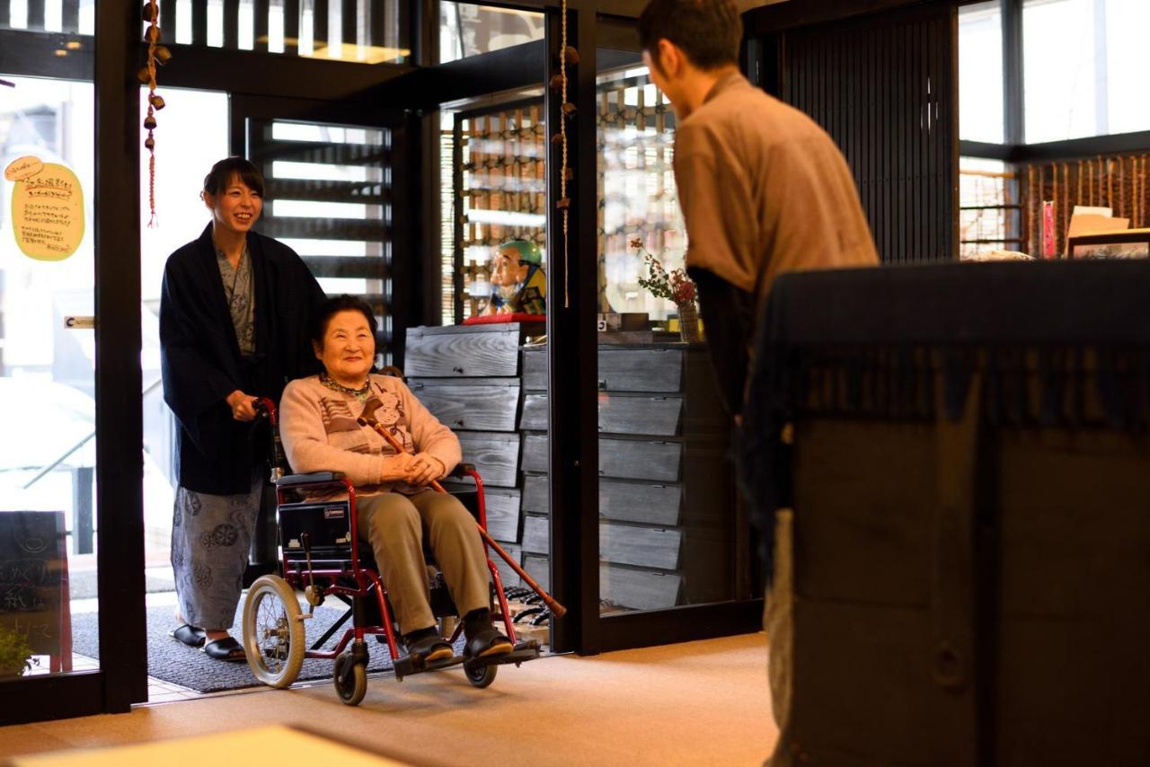 토후야 료칸 요네자와 외부 사진